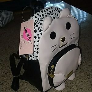 Luv Betsey by Betsey Johnson MINI CAT Backpack